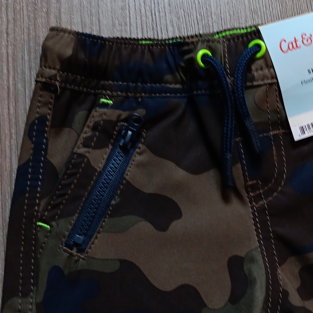 Cat & Jack Drawstring Shorts - Picture 2 of 4